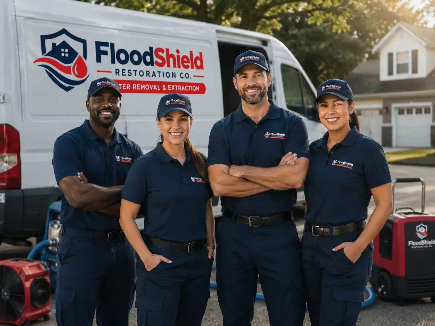 Flood Damage Restoration company in West Suffield, CT