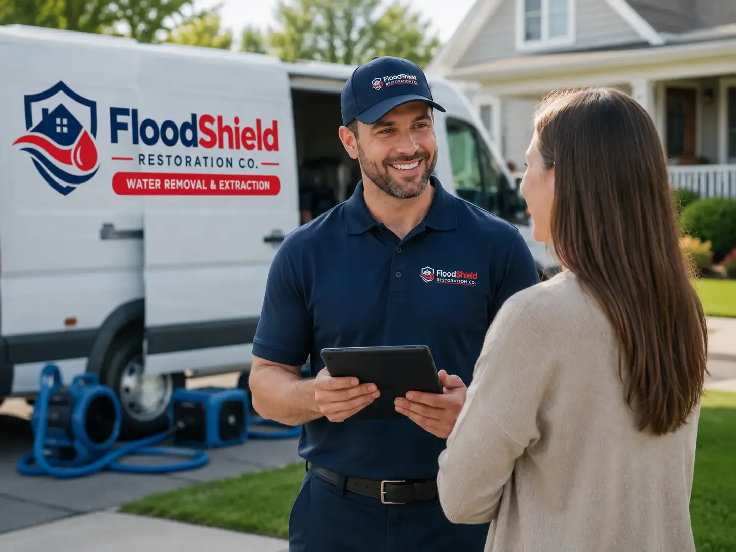 Flood Damage Restoration West Suffield, CT FAQs