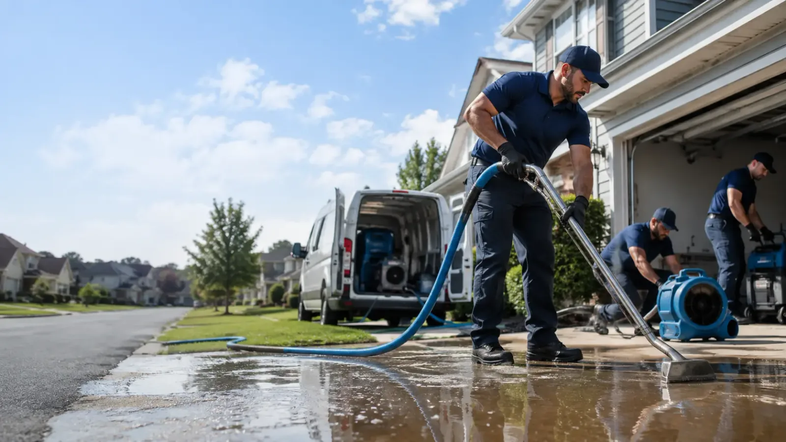 Flood Damage Restoration in West Suffield, CT